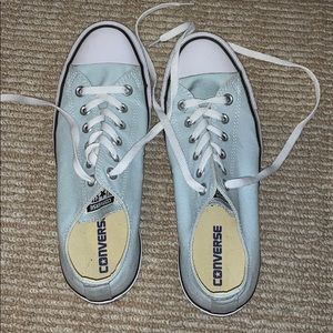 Mint green Converse (seasonal color)